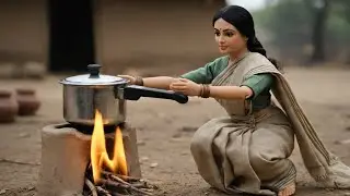 🌲Miniature Doll Pani Puri Cooking🌿 ASMR | Indian Village Tiny Kitchen Story