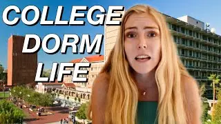 COLLEGE DORM LIFE: Communal Living & Social Scene | Brianna Seaberg