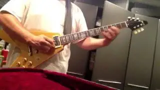 Gibson Custom Shop Flying V Goldtop