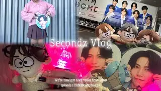 【secondz Vlog】We're timelesz LIVE TOUR 2025-2026 episode 1 FAM DOME 大阪ブイログ🎀※ネタバレなし
