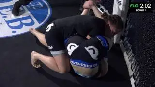 Valor Fights 40 Fotini Kandris vs Megan Poe