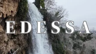 Эдесса, Греция 🇬🇷 Город водопадов. Скрытая жемчужина Северной Греции.