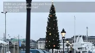 SMHI om julv&auml;dret: &rdquo;Sn&ouml;n som finns nu &auml;r den man f&aring;r r&auml;kna med&rdquo;