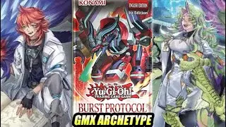 Yu-Gi-Oh! Burst Protocol GMX TCG Exclusive Archetype