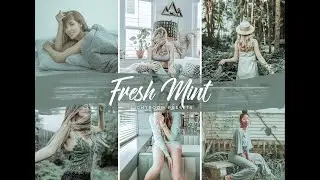 10 Mobile & Desktop Lightroom Presets - Fresh Mint