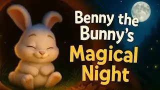 Benny the Bunny’s Magical Night | Bedtime Story for Kids!