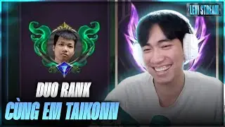 Duo rank với em Taikonn