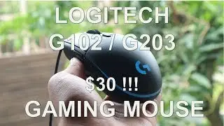 Logitech G102/G203 Prodigy Mouse | $20 Gaming Mouse