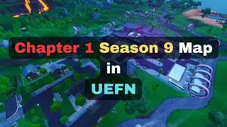 Fortnite Chapter 1 Season 9 OG Map Showcase in UEFN (Full Tour)