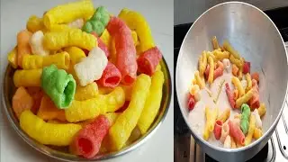 Oven-roasted ponga | How to make oven-roasted ponga without frying | Roasted ponga