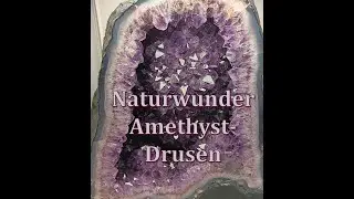Amethystdrusen- Naturwunder aus Brasilien
