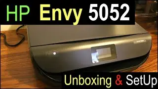 HP Envy 5052 SetUp, Quick Unboxing & review.