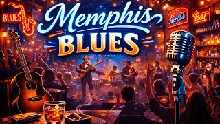 Memphis Blues Sessions &ndash; Soulful Grooves After Dark - Memphis Blues