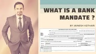 What is a Bank Mandate ?