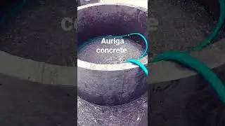 concrete water tank