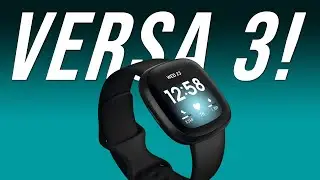 Fitbit Versa 3 Unboxing and Quick Impressions!