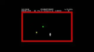Cybotron by Micromania for the 16k Sinclair ZX Spectrum