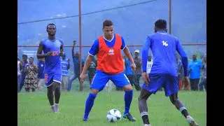 Imyitozo ya mbere y'umunya Brazil Rafael  muri Rayon Sports