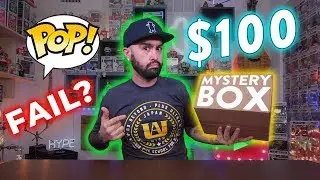 $100 Funko Pop Mystery Box Unboxing - Grail or Epic Fail?