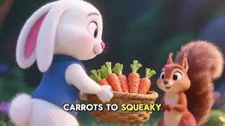The Bright Side Bunny 🐰 | Positive Story  | Happiness & Optimism