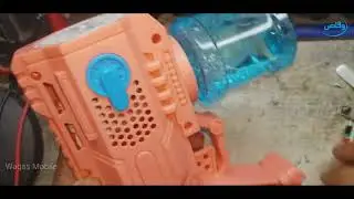 Bubble 🔫 shooter not working solution | bubble gun repair by waqas mobile