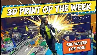 How to paint your 3D Prints - X-23 -Laura Kinney