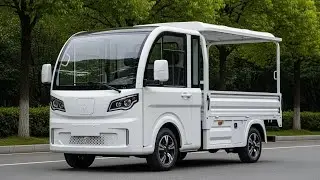 NexGen Spark Utility: чем особенный этот электрический мини-грузовик? | Полный обзор
