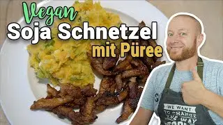 Soja Schnetzel mit P&uuml;re | Familie Diamanta 💎
