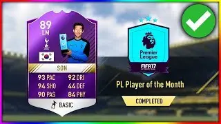 89 POTM SON SBC CHEAP6EST SOLUTION | SON POTM SBC CHEAPEST WAY | FIFA 17
