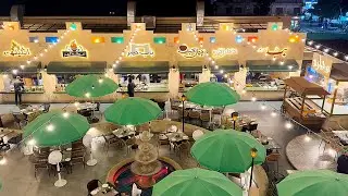Walk At Basti Food Street E-11 Islamabad Pakistan