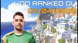VOD : Ranked Overwatch 2 | 25/04/2025