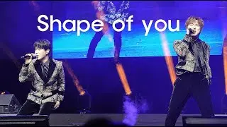 230205 애틀란타 Shape of you 포레스텔라 FORESTELLA N. AMERICA TOUR IN ATLANTA