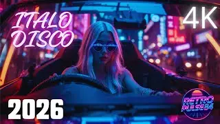 RetroPulse84 &ndash; Night Drive Retrowave Mix Vol. 2 (4K Video)| Synthwave & Retro Dance