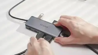 Seamless Multitasking with USB C Adapter