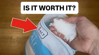 Honest Review of This Hot Tub Spa Salt for Water Systems #ad