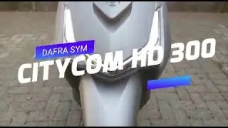 Dafra Citycom HD 300 - 0KM