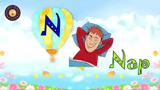 Words That Start with N | Words That Start with Letter N for Toddlers | Kids Learning Videos