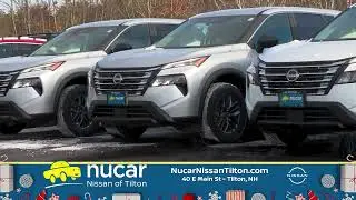 Unwrap a Nucar at Nucar Nissan of Tilton today!