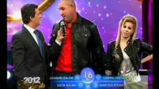 PELEA DE LA MOLE CON POLINO SEGUNDO ROUND CANTANDO 2012