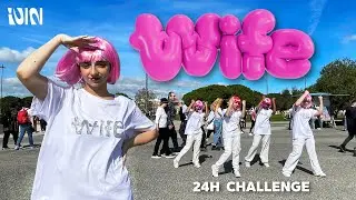 [KPOP IN PUBLIC | 24H CHALLENGE - LISBON] (G)I-DLE ([여자]아이들) 'WIFE' Dance Cover by FOOTWORK