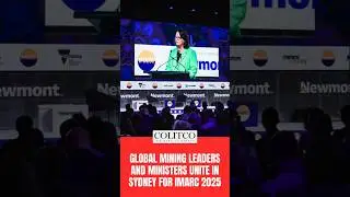 🌍 Global Mining Giants Meet in Sydney for IMARC 2025! ⛏️✨