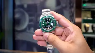 Why Nobody Is Talking About The Rolex Hulk Anymore - 116610LV