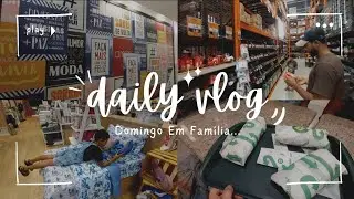 Vlog | Hábitos ALIMENTARES e do SONO, Comprinhas Na OBRAMAX, Passeio No SHOPPING e Muito Mais ❤️ 