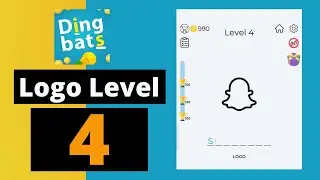 Dingbats logo level 4 solution