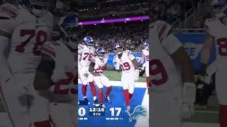 GIANTS TRICK PLAY!!! FOR THE TD #americanfootball #nflsports #foru #sports