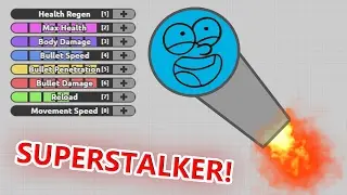 Diep.io - Stalker SUPERBUILD Part #6