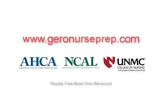 AHCA/NCAL Gero Nurse Prep (GNP) Course Navigation