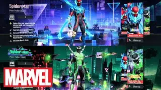 SPIDERMAN COMPARISON BETWEEN COSMIC ACE & ARCADE SKIN CHOOSE THE WORTH ONE‼️- MARVEL SUPER WAR