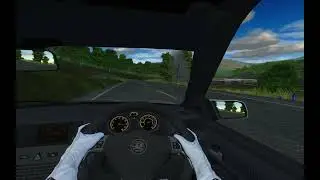 Vauxhall Cavalier MK3 - Assetto Corsa - Glencoe - VR - Quest 2 - Logitech G920