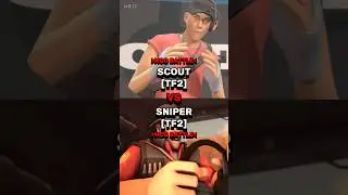 SCOUT VS SNIPER [MOG BATTLE] #shortvideo #teamfortress2 #tf2 #tf2shorts #shorts #battle #tf2memes